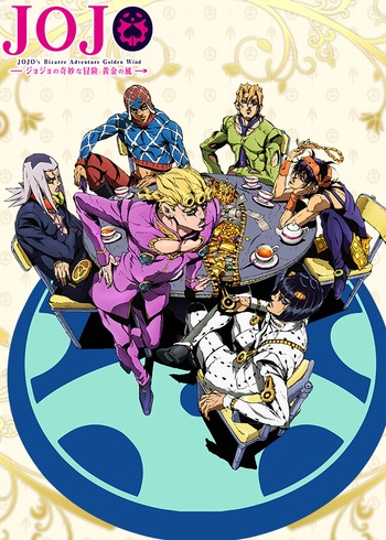 JoJo no Kimyou na Bouken Part 5: Ougon no Kaze
